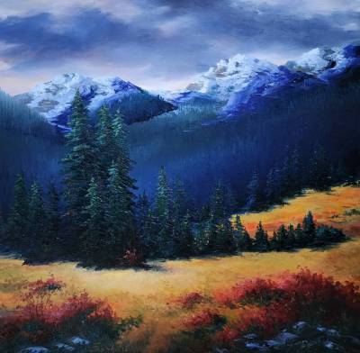 Mountain Reverie 